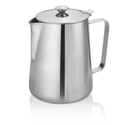 Kaffeekanne, 2 Liter, Ø 12 cm, Höhe 20 cm, Chromnickelstahl