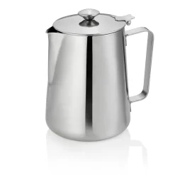 Kaffeekanne, 1,5 Liter, Ø 10 cm, Höhe 18 cm, Chromnickelstahl