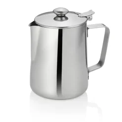 Kaffeekanne, 0,6 Liter, Ø 8 cm, Höhe 13 cm, Chromnickelstahl