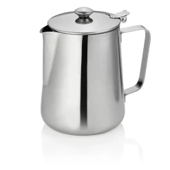 Kaffeekanne, 1 Liter, Ø 9 cm, Höhe 14,5 cm, Chromnickelstahl