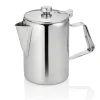 Kaffeekanne, 0,6 Liter, Ø 8 cm, Höhe 14 cm, Chromnickelstahl