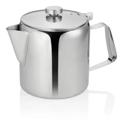 Kaffeekanne, 1,5 Liter, Ø 12,5 cm, Höhe 15 cm, Chromnickelstahl