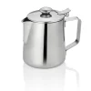 Kaffeekanne, 0,35 Liter, Ø 7 cm, Höhe 11 cm, Chromnickelstahl