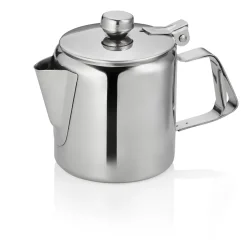 Kaffeekanne, 0,3 Liter, Ø 7 cm, Höhe 9 cm, Chromnickelstahl