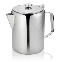 Kaffeekanne, 3 Liter, Ø 14 cm, Höhe 21 cm, Chromnickelstahl