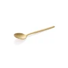 Kaffeelöffel Set ALEX GOLD, mit gold, matter PVD Beschichtung, 13,5 cm, Set á 12 Stück