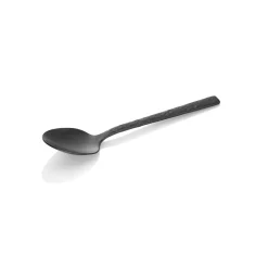 Kaffeelöffel Set SLATE, 14 cm, Oberfläche in Schiefer-Optik, Set á 12 Stück