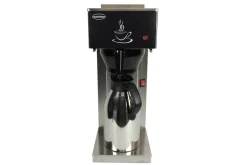 Kaffeemaschine mit Thermoskanne 2L, Edelstahl