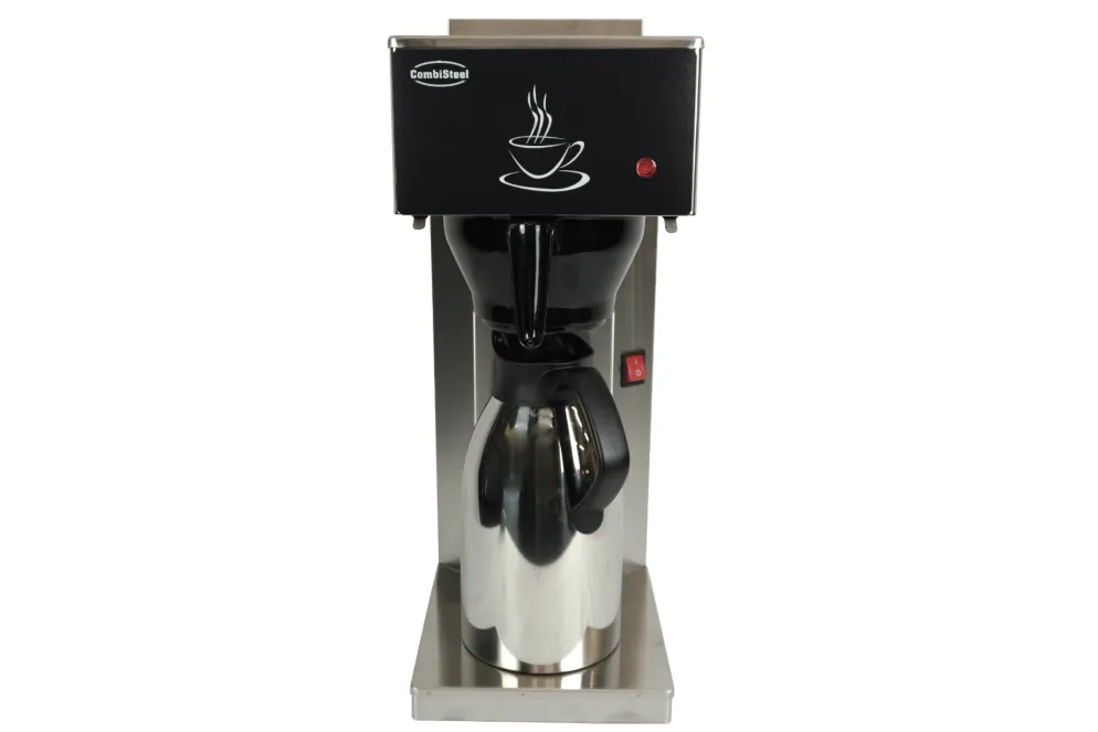 Kaffeemaschine mit Thermoskanne 2L, Edelstahl