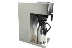 Kaffeemaschine mit Thermoskanne 2L, Edelstahl