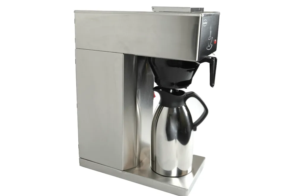 Kaffeemaschine mit Thermoskanne 2L, Edelstahl
