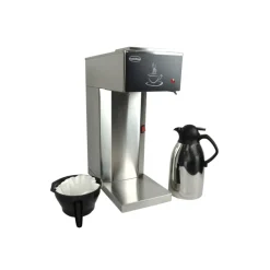 Kaffeemaschine mit Thermoskanne 2L, Edelstahl