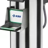 Kartoffelschälmaschine für 450 Kg/Std., Behälter 25 kg