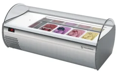 KBS Aufsatz-Eissvitrine ASV Eis 3, Breite 900 mm