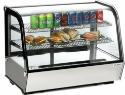 KBS Aufsatzkühlvitrine ASV 700 mit 2 Etagen, 702x568x686mm