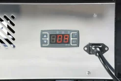 KBS Aufsatzkühlvitrine mit 2 Etagen, 230V, 880x566x680mm