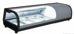 KBS Aufsatzvitrine Sushi 1200, 1177x420x265 mm