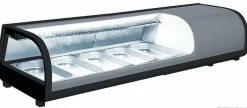 KBS Aufsatzvitrine Sushi 1400, 1352x420x265 mm