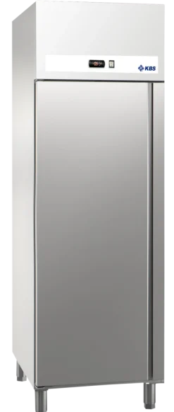 KBS Edelstahl-Gewerbe-Kühlschrank Ready KU 707 Türanschlag links, 660L
