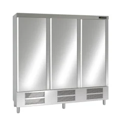 KBS Edelstahlkühlschrank KU 1900, 2035x745x2160mm