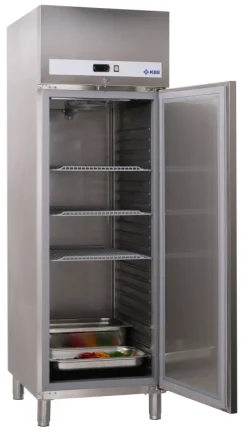 KBS Edelstahlkühlschrank Ready KU 707, 660L