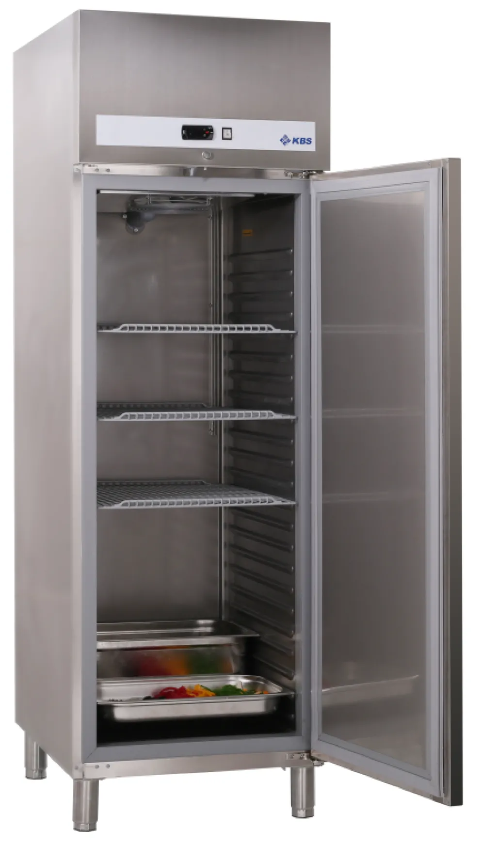 KBS Edelstahlkühlschrank Ready KU 707, 660L
