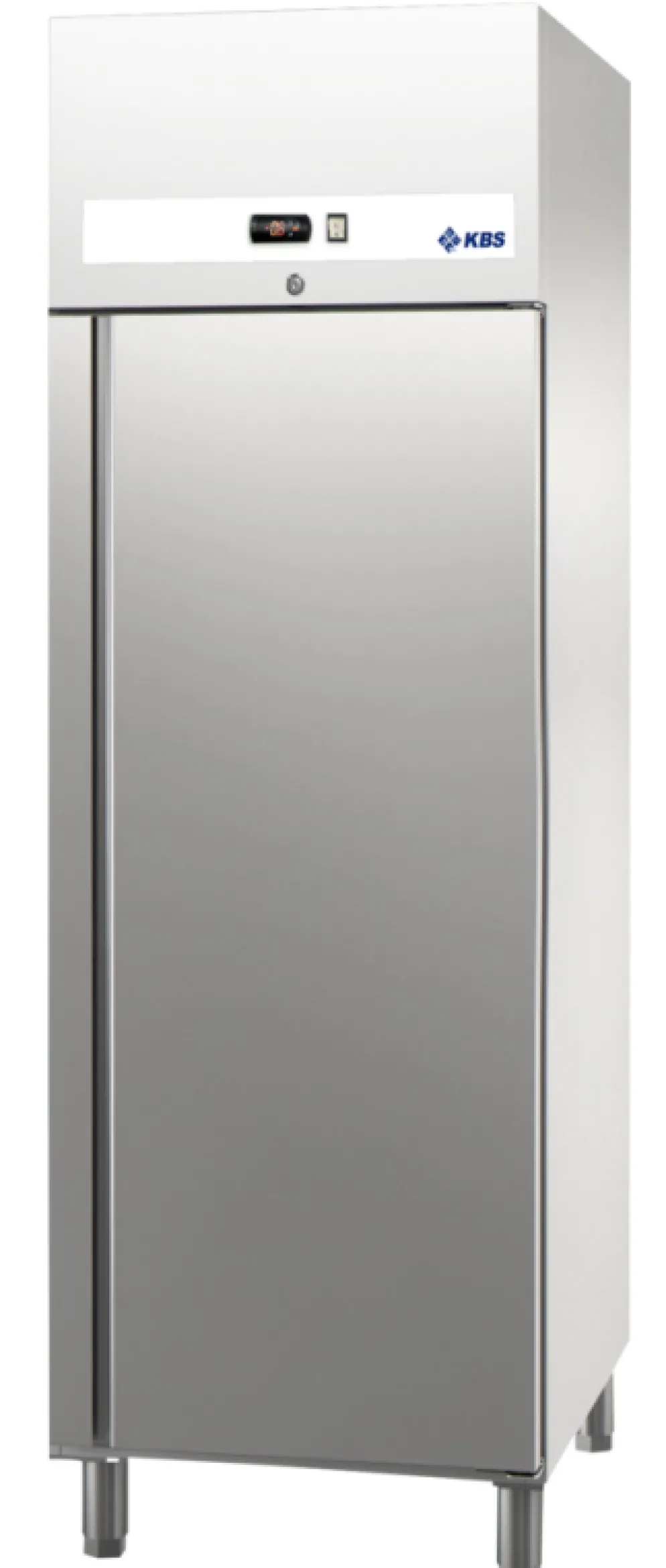 KBS Edelstahlkühlschrank Ready KU 707, 660L