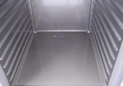 KBS Edelstahlkühlschrank Ready KU 707, 660L