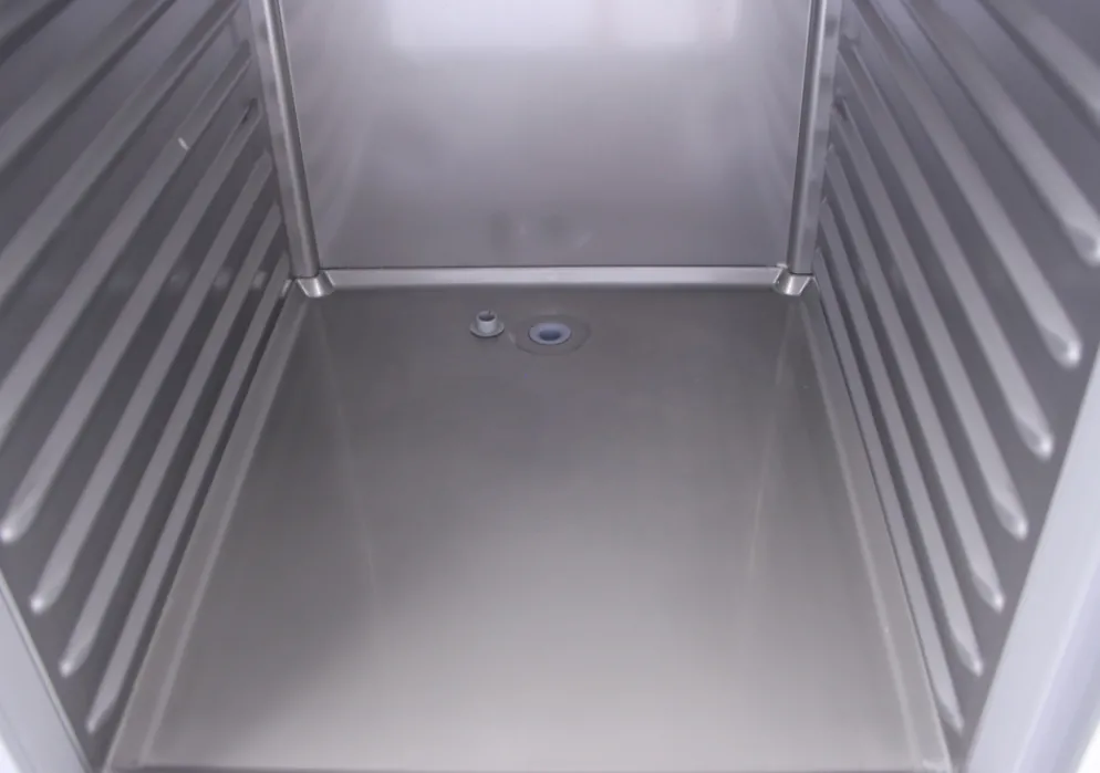 KBS Edelstahlkühlschrank Ready KU 707, 660L