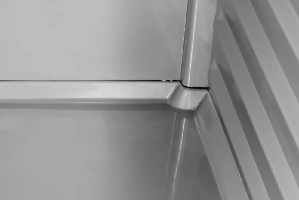 KBS Edelstahltiefkühlschrank TKU 1453, 1332L, GN2/1