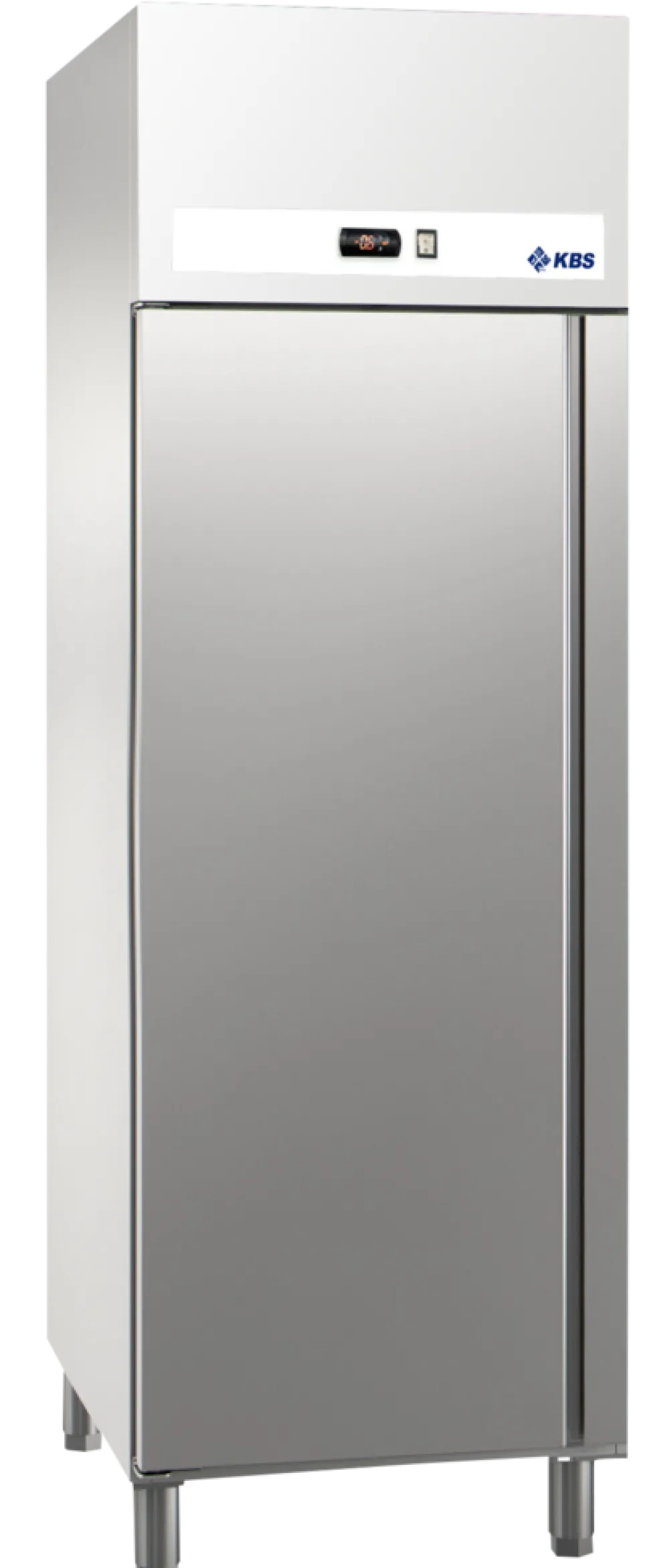 KBS Edelstahl-Tiefkühlschrank Ready TKU 707 Türanschlag links, 660L