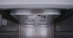 KBS Edelstahl-Tiefkühlschrank Ready TKU 707 Türanschlag links, 660L