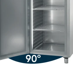 KBS Edelstahltiefkühlschrank TKU 753, 610L, GN2/1