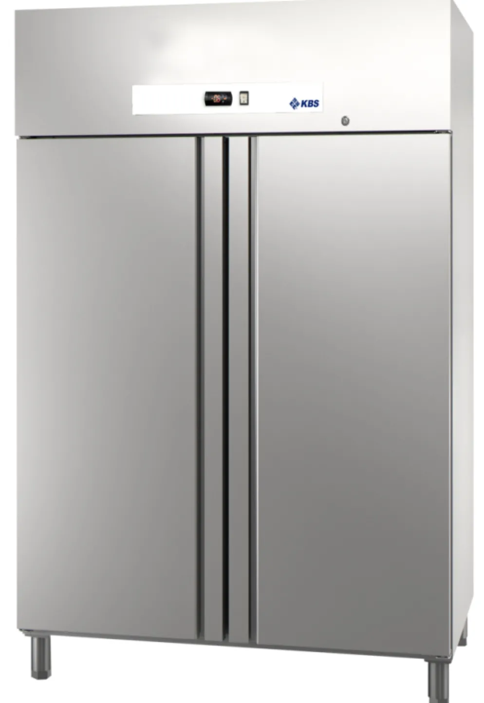 KBS Edelstahltiefkühlschrank Ready TKU 1407, 1320L, GN2/1