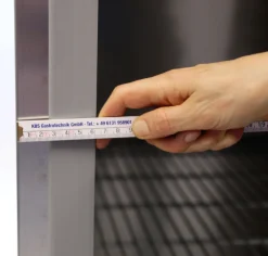KBS Edelstahltiefkühlschrank Ready TKU 1407, 1320L, GN2/1