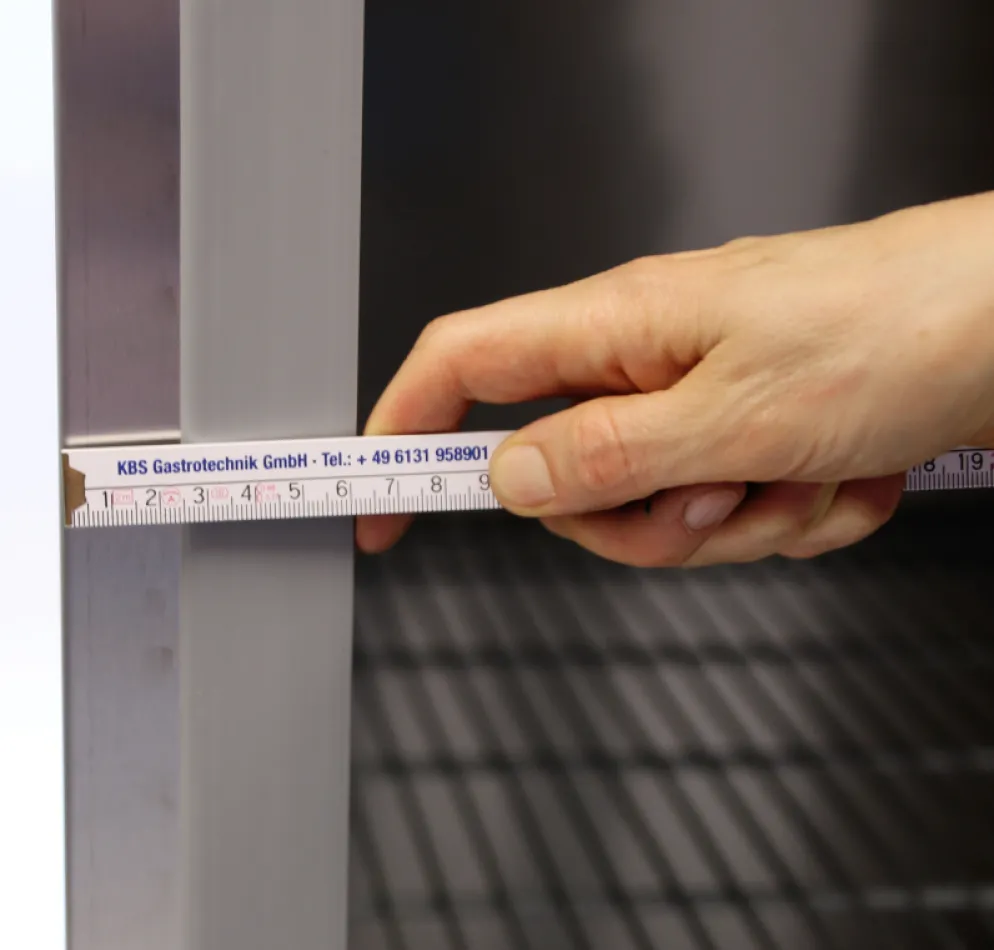 KBS Edelstahltiefkühlschrank Ready TKU 1407, 1320L, GN2/1