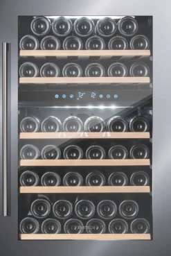 KBS Einbau-Weinkühlschrank 2 Temperaturzonen Vino 142, 126L