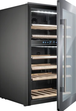 KBS Einbau-Weinkühlschrank 2 Temperaturzonen Vino 142, 126L