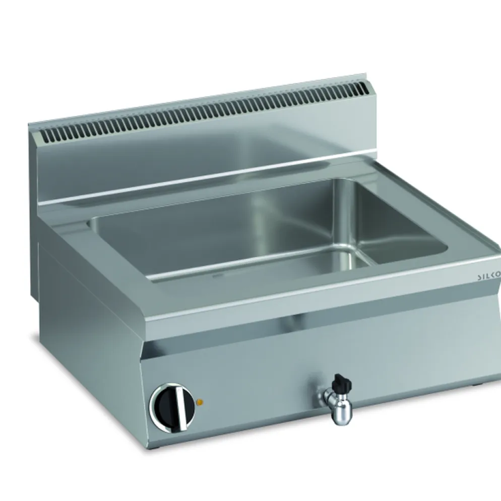 KBS Elektro Bainmarie 1 x GN 2/1 150 mm, 800x650x295mm