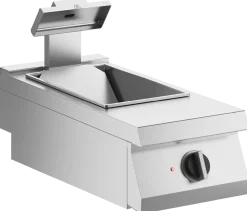 KBS Elektro Frittenwanne mit Infarot-Heizkörper, 2kW, 400x650x295mm