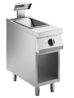 KBS Elektro-Frittenwanne offener Unterbau 2kW