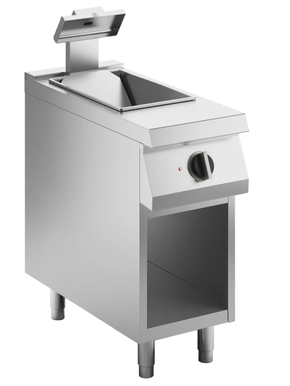 KBS Elektro-Frittenwanne offener Unterbau 2kW