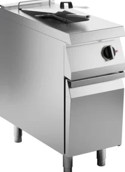 KBS Elektro-Fritteuse 1 Becken 10 L Standgerät 9kW