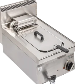 KBS Elektro Fritteuse 10 Liter, 1 Becken, 6kW