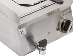 KBS Elektro Fritteuse 10 Liter, 1 Becken, 6kW