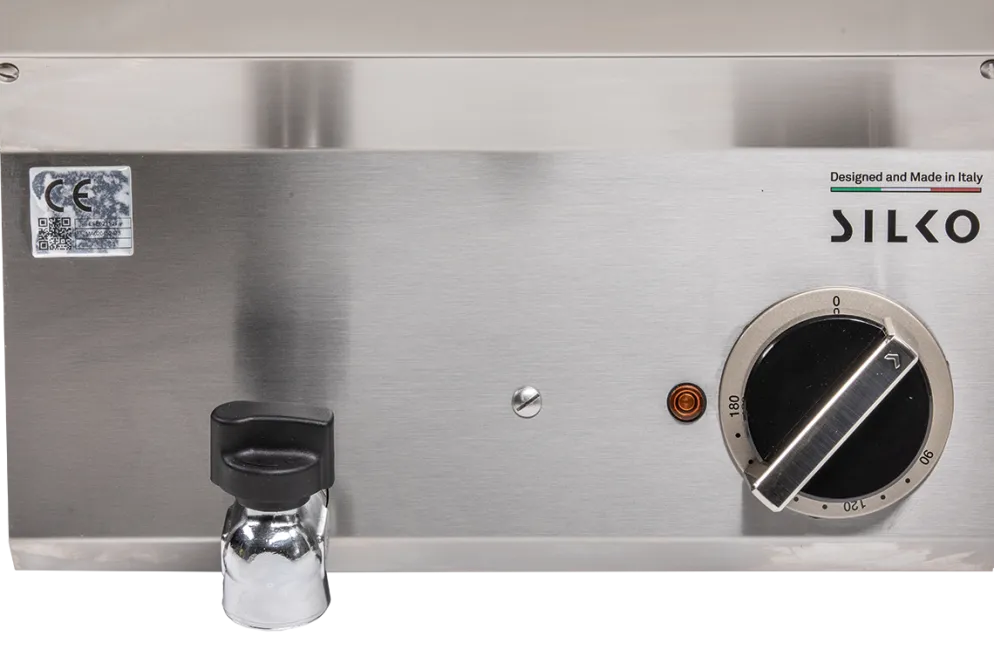 KBS Elektro Fritteuse 10 Liter, 1 Becken, 6kW