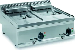KBS Elektro Fritteuse Ready-Line 700, 2x 8 L,700x700x280mm
