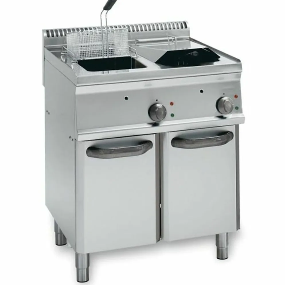 KBS Elektro Fritteuse Ready-Line 700, 2x 14 L, 700x700x850mm