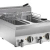 KBS Elektro Fritteuse 2x 10L, 18kW, 600x650x295mm