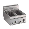 KBS Elektro Fritteuse 2 x 10 L, 12kW, 600x650x295mm